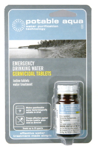 Potable Aqua Tablets