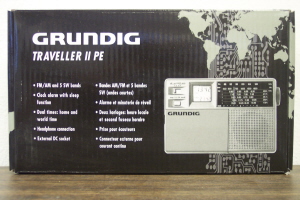 Grundig Traveller II PE Radio