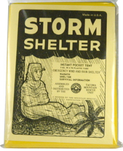 Storm Shelter for one person