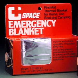Emergency Space Blanket