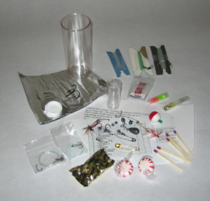 Emergency Fresh Water Fishing Kit