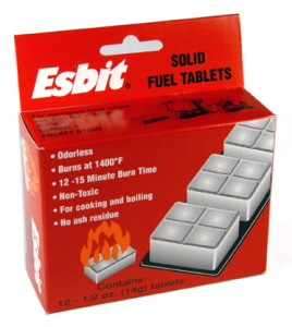 Esbit Fuel Tabs
