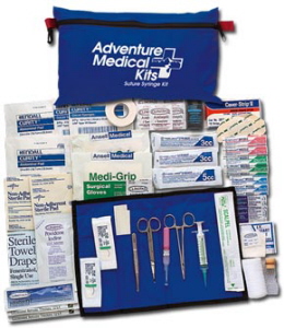 Field Suture and Syringe Kit